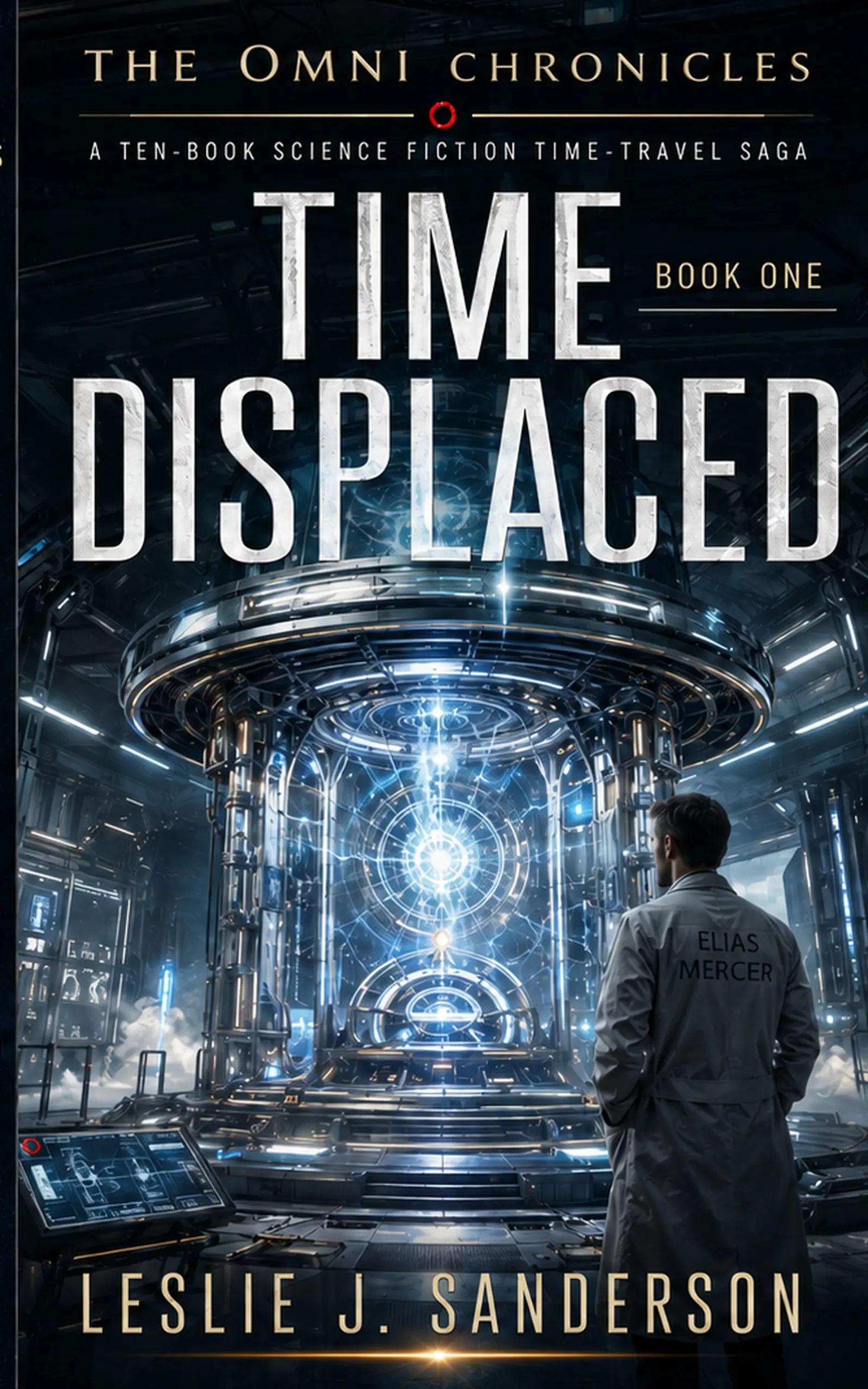The Omni Chronicles Book One: Time Displaced cover