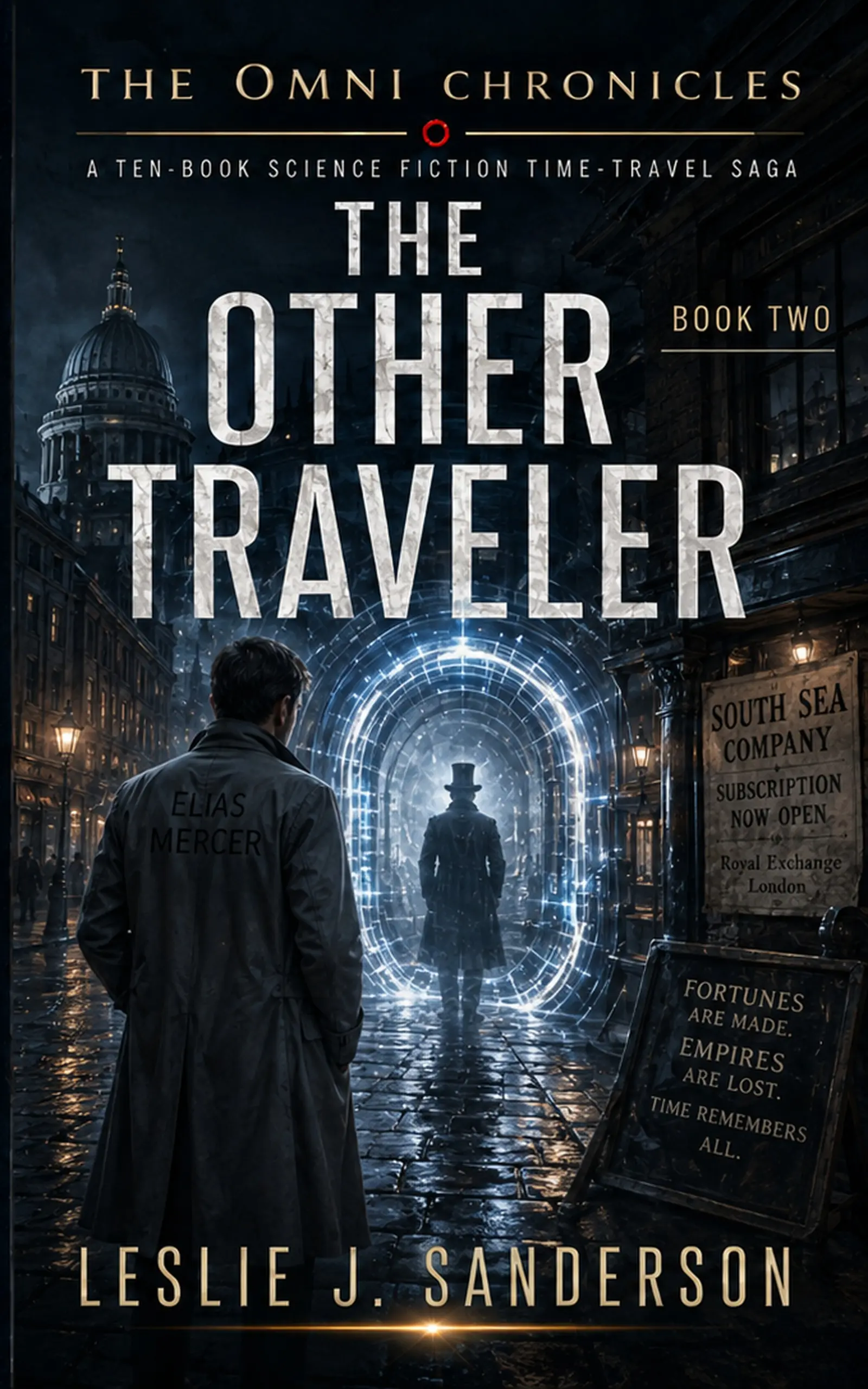The Omni Chronicles Book Two: The Other Traveler cover