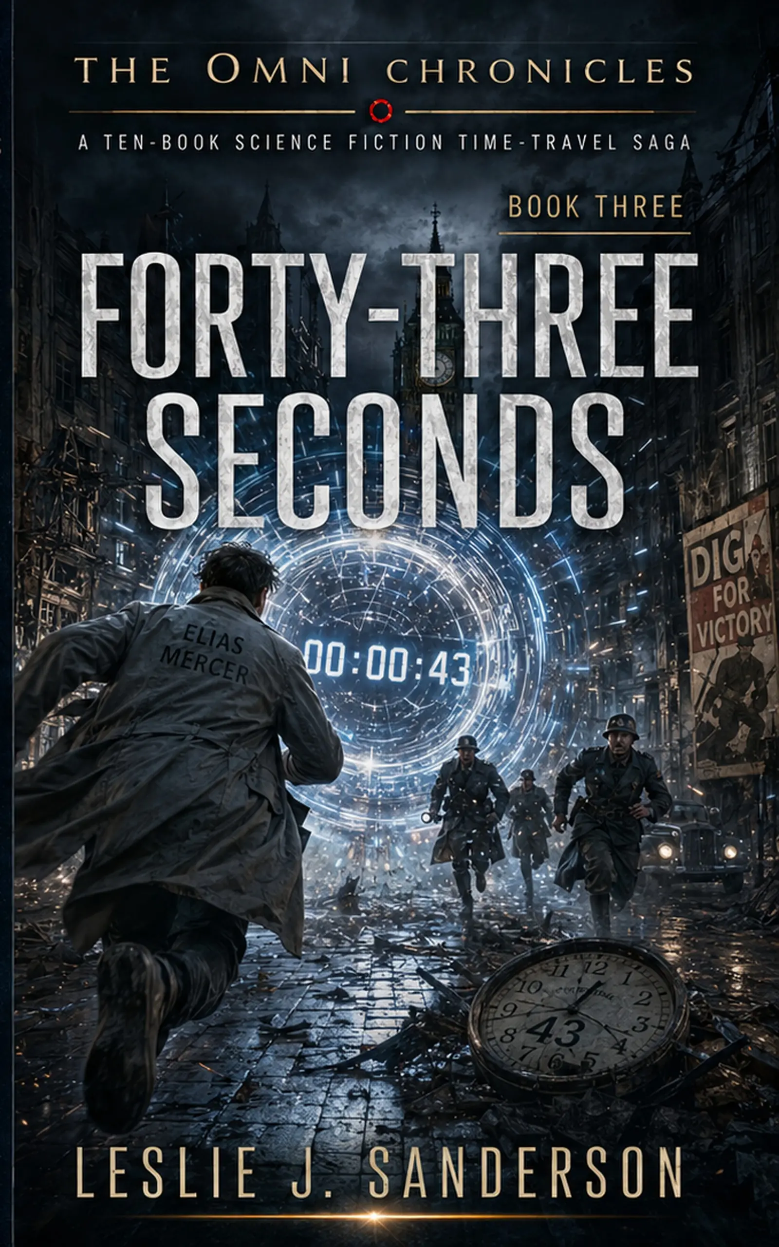 The Omni Chronicles Book Three: Forty-Three Seconds cover