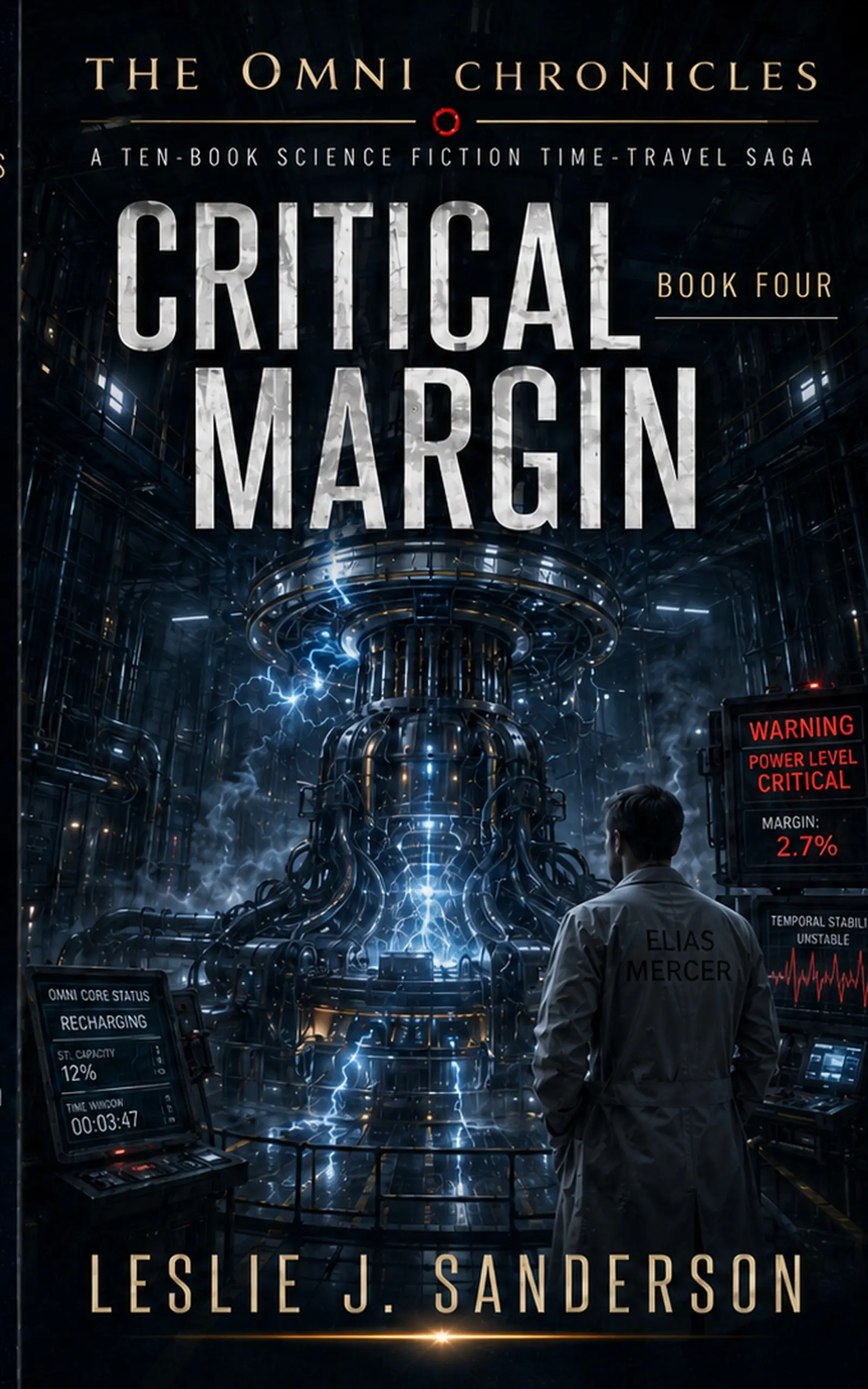 The Omni Chronicles Book Four: Critical Margin cover