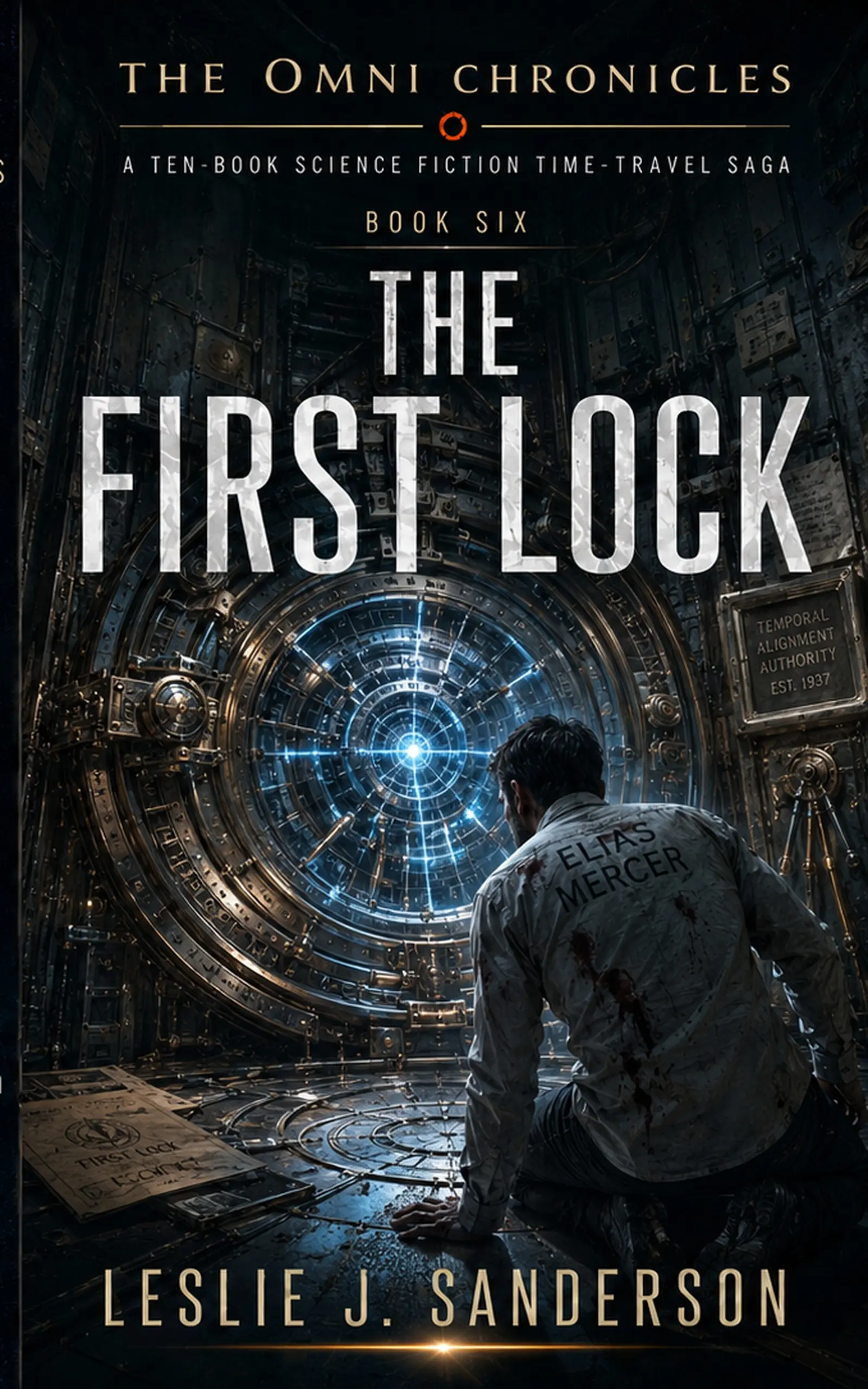 The Omni Chronicles Book Six: The First Lock cover