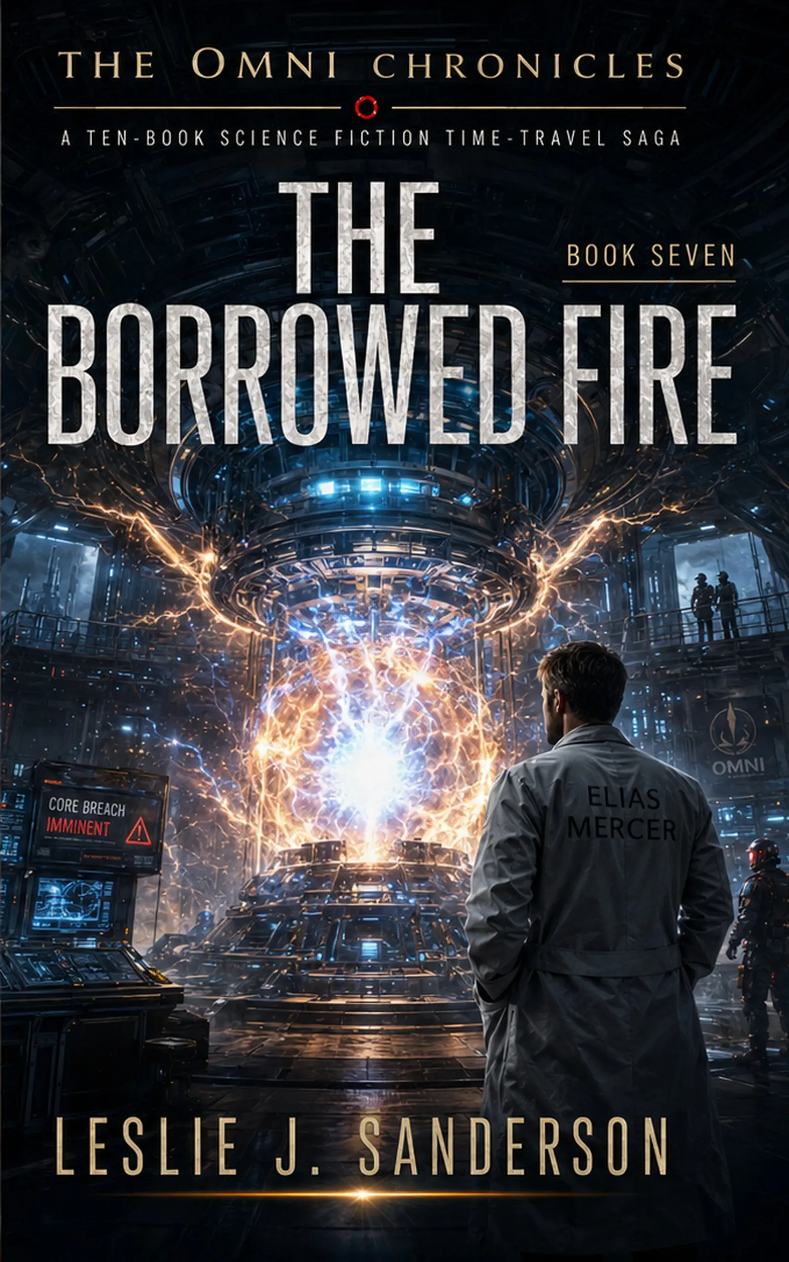 The Omni Chronicles Book Seven: The Borrowed Fire cover