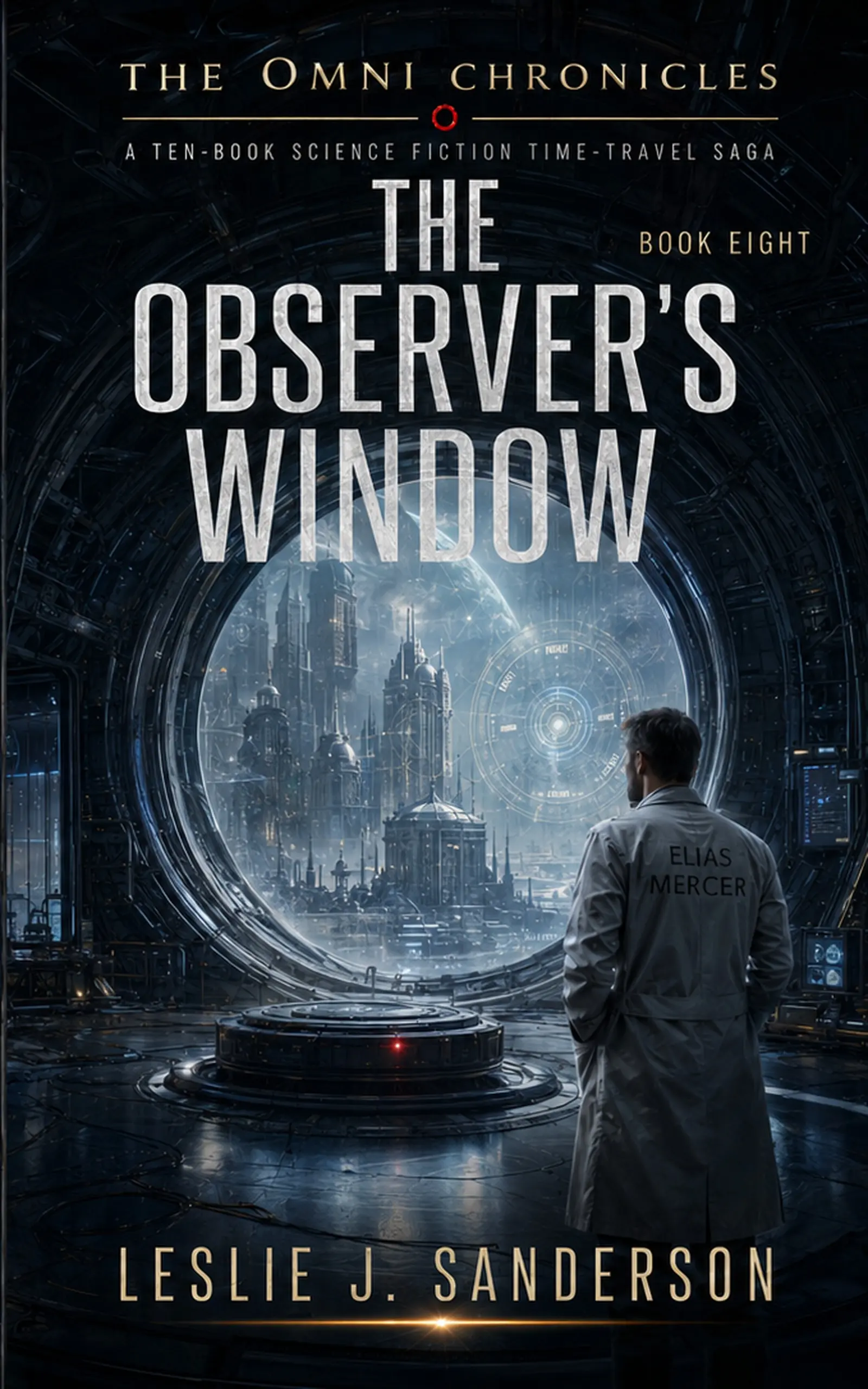 The Omni Chronicles Book Eight: The Observer's Window cover