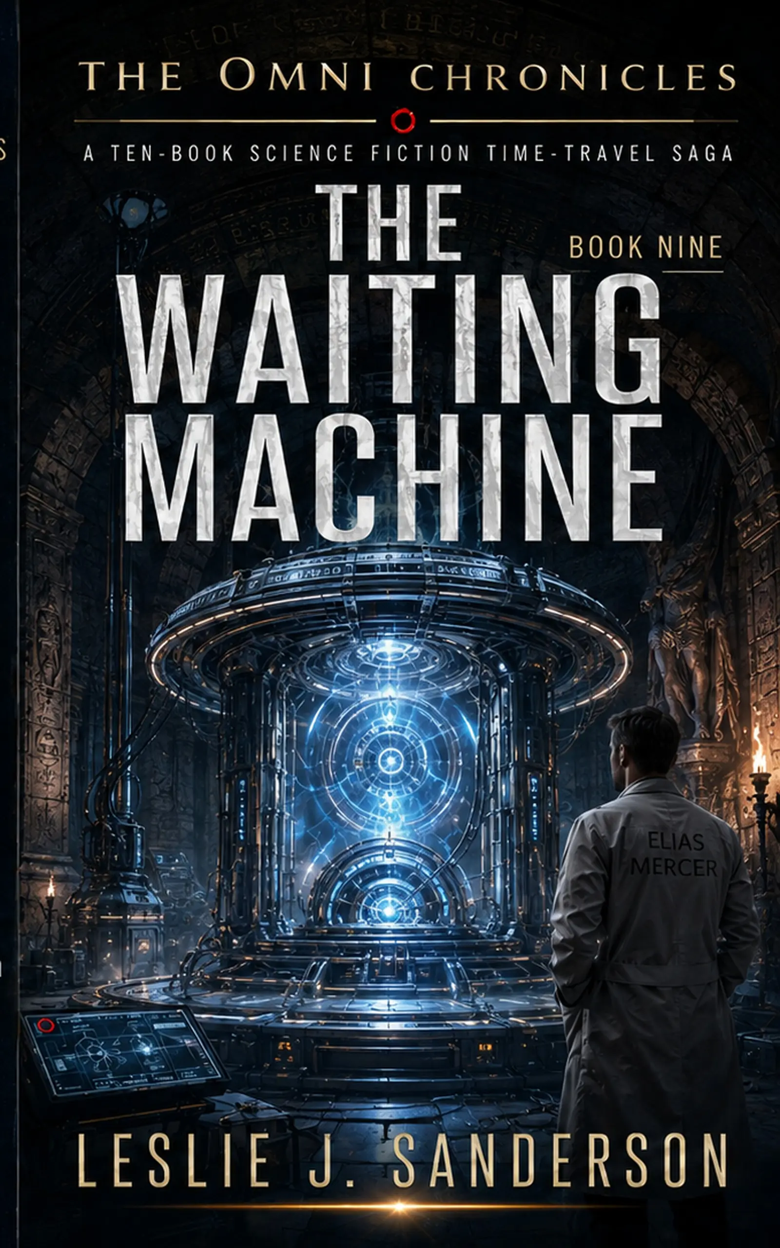 The Omni Chronicles Book Nine: The Waiting Machine cover