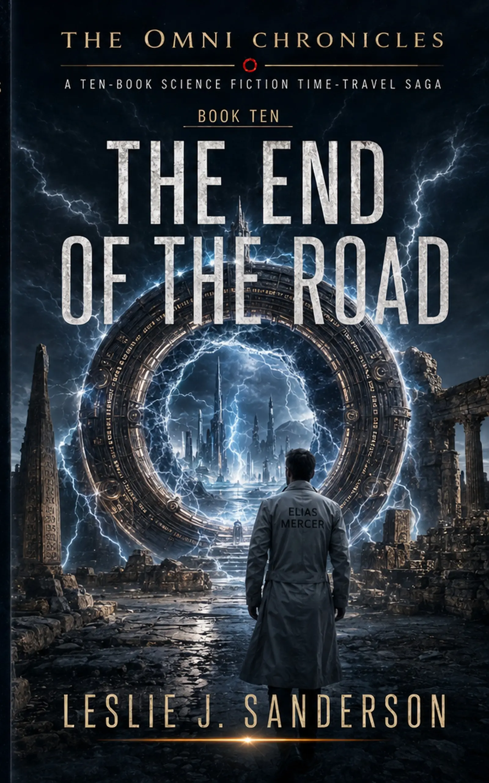 The Omni Chronicles Book Ten: The End of the Road cover